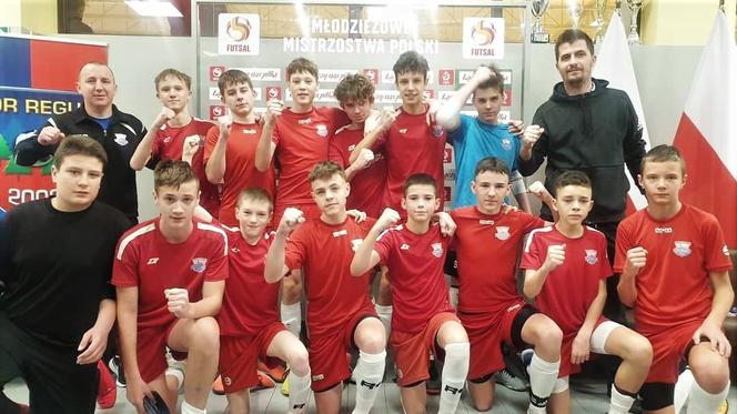 Młodzi piłkarze futsalowi Constraktu Lubawa ze srebrem po Mistrzostwach Polski [AUDIO]