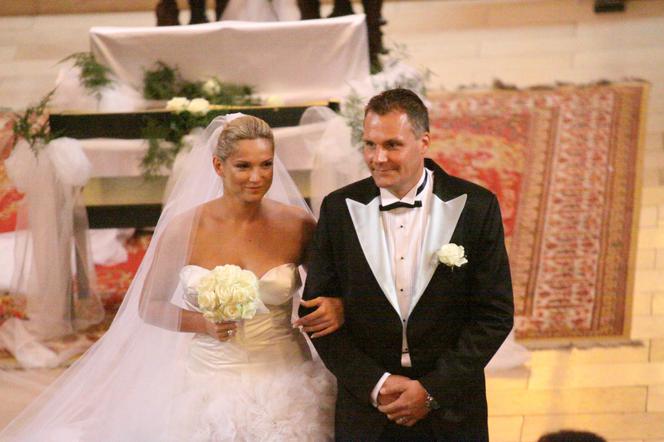 Ślub Joanny Liszowskiej i Oli Serneke
