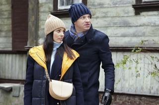 Barwy szczęścia odc. 2823. Kasia (Katarzyna Glinka), Łukasz (Michał Rolnicki)