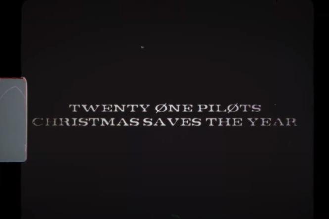 Twenty One Pilots z pierwszą w karierze świąteczną piosenkę