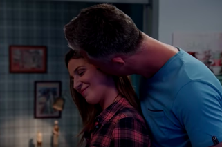 Pierwsza miłość. Kinga (Aleksandra Zienkiewicz), Artur (Łukasz Płoszajski)