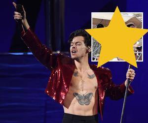 Harry Styles na rajskich wakacjach. U jego boku piękna modelka