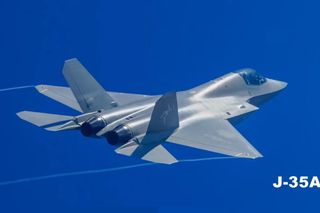 Chiński myśliwiec J-35