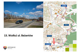 Tramwaj do Kostuchny z centrum Katowic