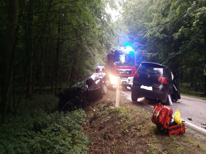 Tragiczny wypadek na trasie Hajnówka - Białowieża. Zginęła kobieta