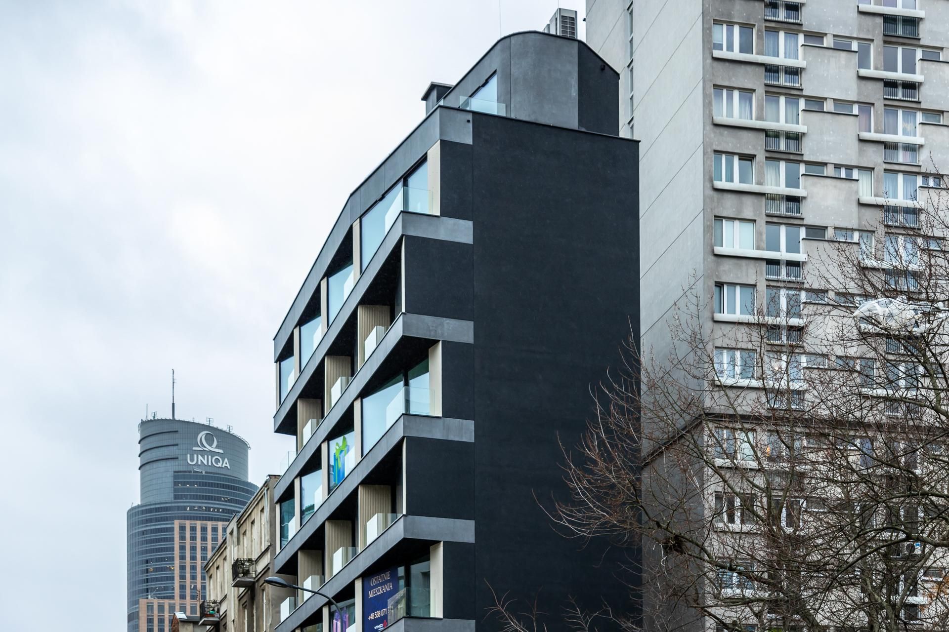 Apartamentowiec Krochmalna 44 w Warszawie