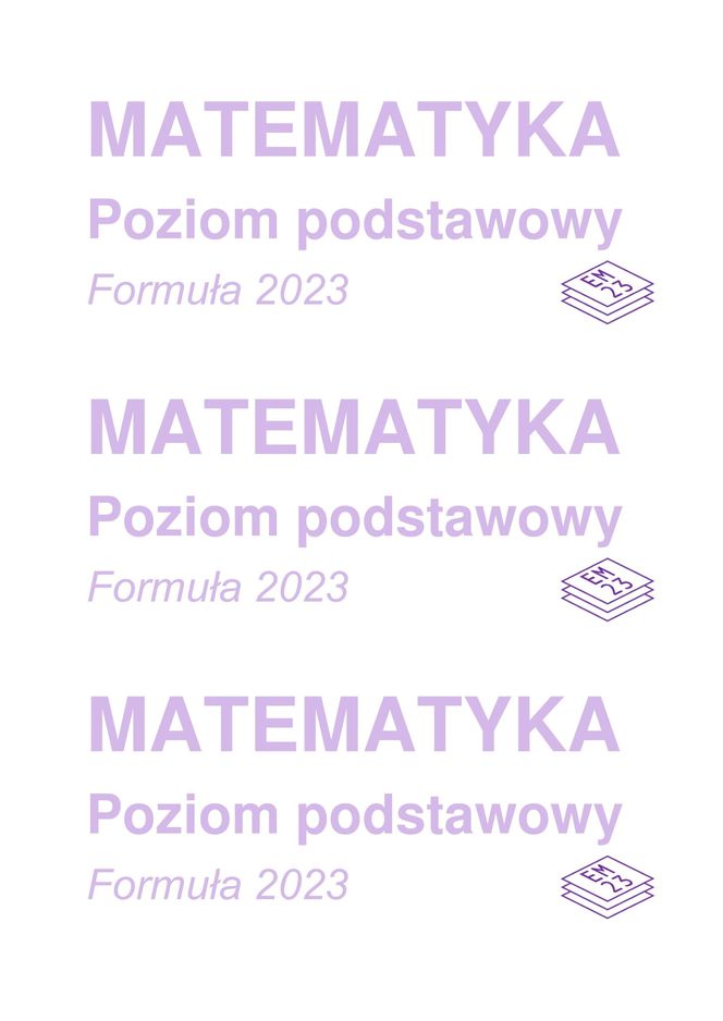 Matura próbna z matematyki. Mamy arkusz zadań CKE 