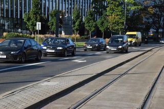 Najgorsze rondo w stolicy po nowemu. Kierowcy mają przestać się gubić na Kercelaku