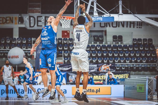 Polski Cukier Toruń - HydroTruck Radom 81:67, zdjęcia z Areny Toruń