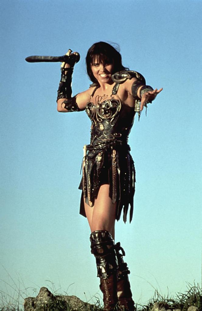 Lucy Lawless zagrała wojowniczą księżniczkę Xenę