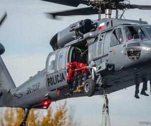 Wrocław. Ćwiczenia na terenie Portu Lotniczego im. Mikołaja Kopernika [ZDJĘCIA].