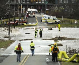 Kataklizm sparaliżował USA