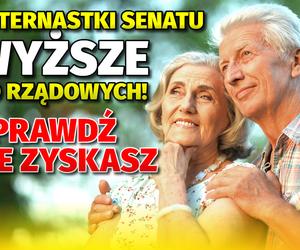 Czternastki Senatu wyższe od rządowych! Sprawdź ile zyskasz