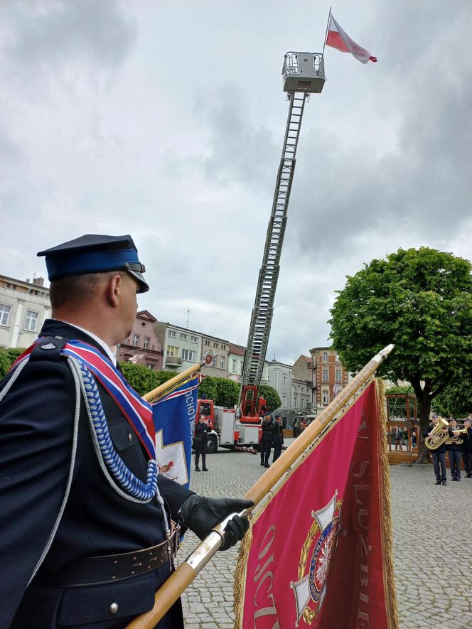 Historyczne Wielkopolskie Obchody Dnia Strażaka w Lesznie