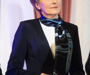 Jesienne stylizacje pierwszych dam