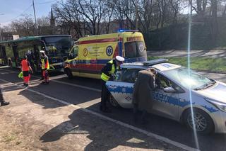 Straszny wypadek autobusów w Szczecinie. Kilkunastu poszkodowanych, w tym 7 dzieci
