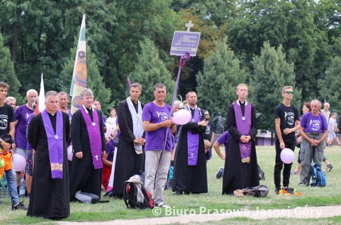 Pielgrzymka na Jasną Górę. Białostoczanie dotarli do celu [ZDJĘCIA]