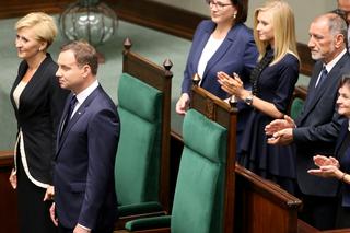 Teściowie Agaty Duda chcieli jej doradzić po ślubie. Dostali nauczkę! Wyciągnęli wnioski.