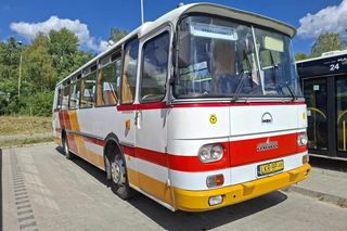 II Zlot Zabytkowych Autobusów w Starachowicach