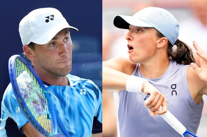 Kiedy Iga Świątek gra półfinał miksta US Open? O której godzinie mikst Świątek Ruud?