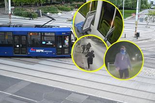 Wandale zniszczyli tramwaj we Wrocławiu. Policja szuka sprawców. Jest nagroda