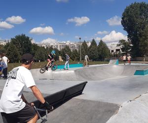 Powstał kolejny skatepark w Krakowie!