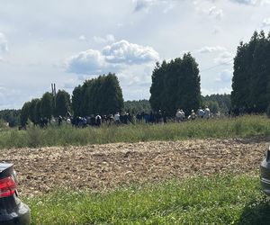  Pogrzeb rodzeństwa w Tuszowie Narodowym. Dominika i Grzegorz zginęli w wypadku. Trafili na pijanego kierowcę lawety