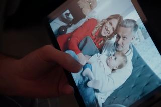 Pierwsza miłość. Artur (Łukasz Płoszajski), Dorota (Magdalena Wróbel), Tosia (Zofia Makieła)