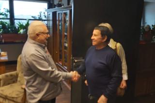 Lech Wałęsa i Anatolij Kaszpirowski