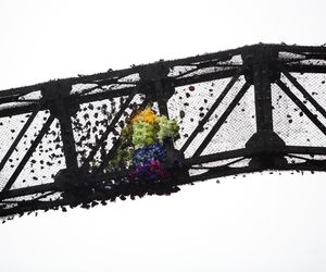 Resztki spalonej tęczy w 2013 roku