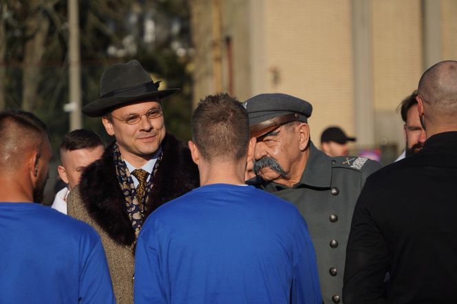 Retro mecz pod Wawelem. Wisła Kraków po 100 latach pokonała Pogoń Lwów