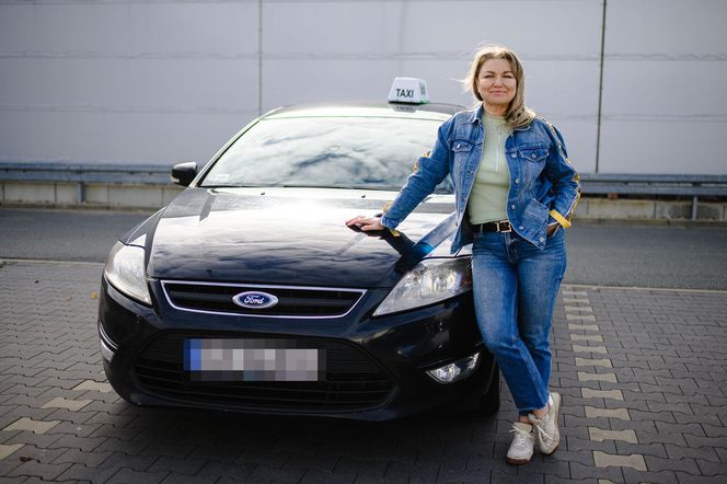 Z korporacji przesiadła się do taksówki