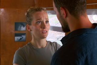 Barwy szczęścia odc. 2757. Renata (Anna Mrozowska), Marcin Kodur (Oskar Stoczyński)