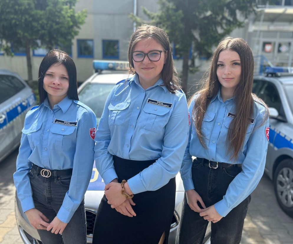 Ostrów. Praktyki w policji. Dziewczyny założą mundur?
