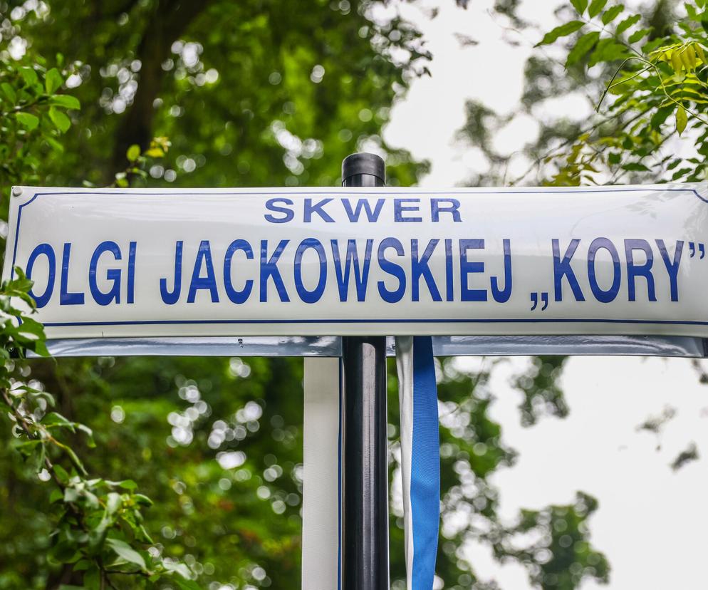 skwer Olgi Kory Jackowskiej