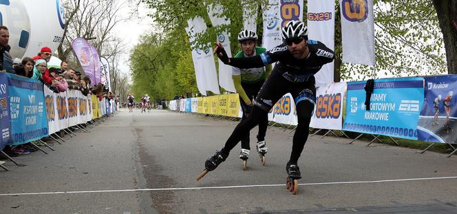 Cracovia Maraton na Rolkach z Radiem Eska