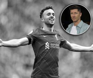 Świat futbolu w żałobie po śmierci Diogo Joty. Robert Lewandowski oddaje hołd