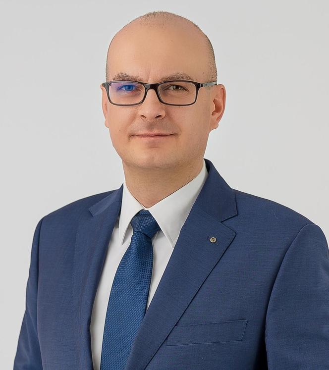 Paweł Niedźwiedź - burmistrz Sandomierza