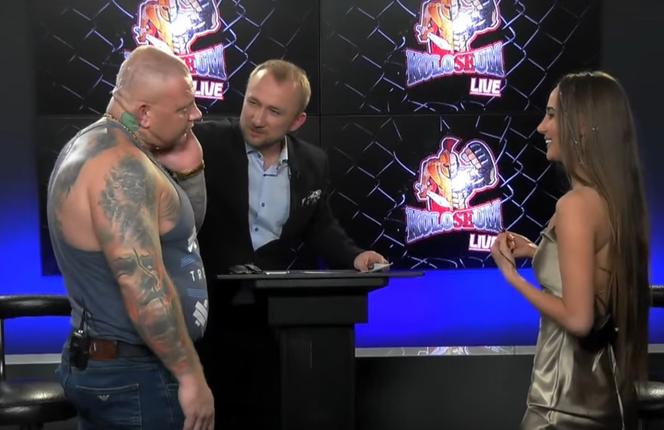 Punchdown 3: Anastasiya UDERZYŁA Godlewską i Warszawskiego Dresika