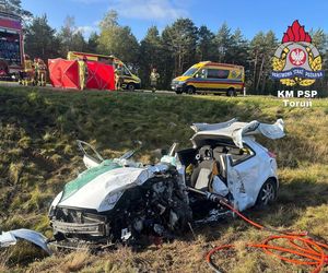 Tragiczna śmierć 26-letniej druhny z OSP Burzyn. Zginęła w wypadku pod Toruniem