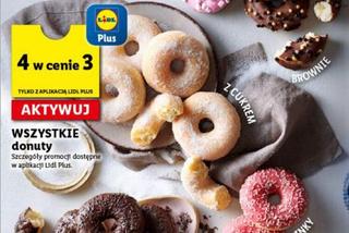 Pączki w Lidlu