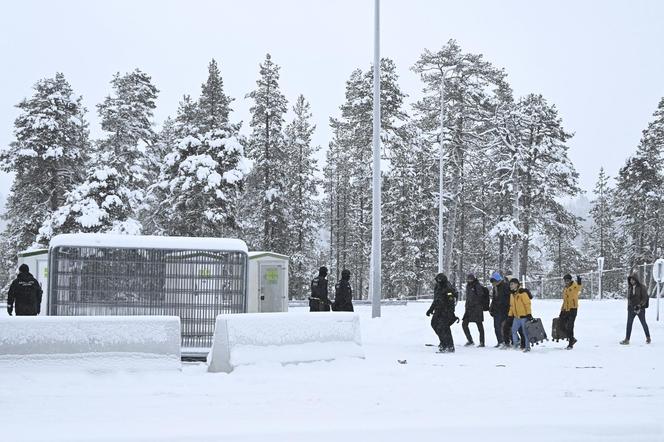 Kryzys imigracyjny na granicy fińsko-rosyjskiej