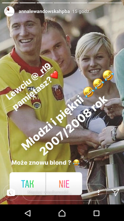 Anna Lewandowska i Robert Lewandowski