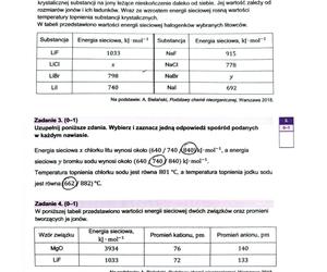 Matura 2024 chemia rozszerzona - arkusze CKE i sugerowane odpowiedzi - formuła 2023