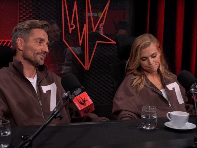 Agnieszka Kaczorowska i Marcin Rogacewicz