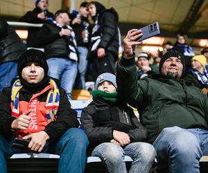 Arka Gdynia - Lech Poznań: Zdjęcia kibiców z meczu 15. kolejki PKO BP Ekstraklasy