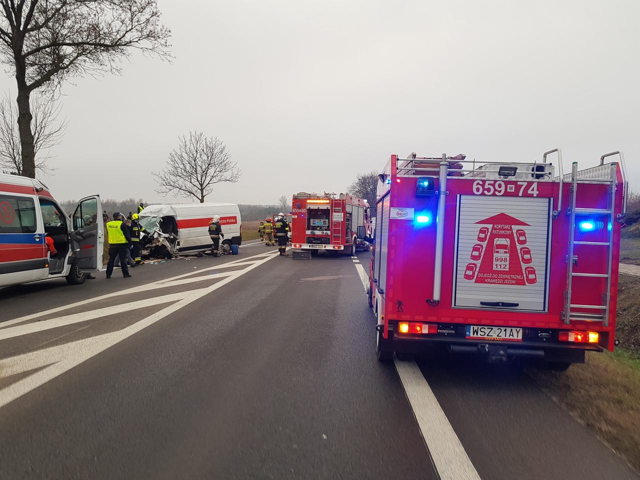 Wypadek w okolicach Szydłowca - Nie żyją dwie osoby [Aktualizacja]