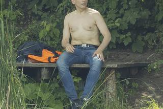 Senator Krzysztof Kwiatkowski relaksuje się na łonie natury