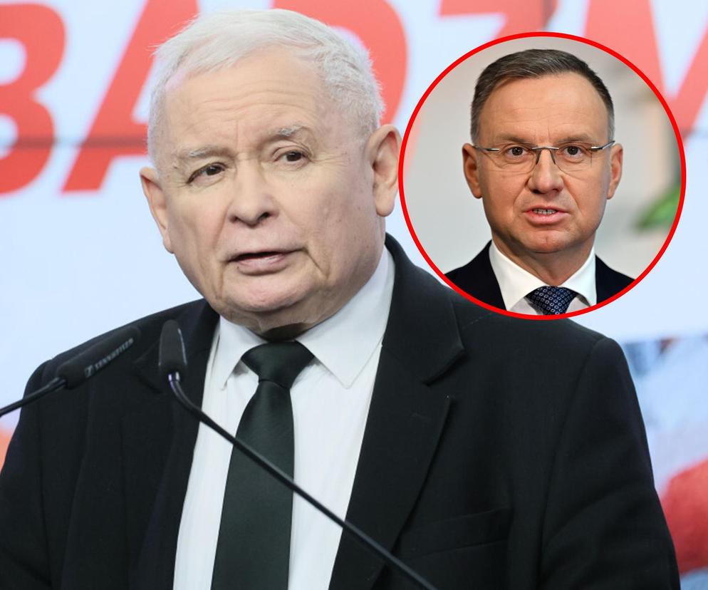 Kaczyński pomoże Dudzie obalić Tuska. Już zapowiedział zmianę Konstytucji. „Gdy dojdziemy do władzy, będziemy dążyli do zmiany konstytucji”