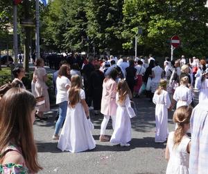 Procesja Bożego Ciała w Katowicach